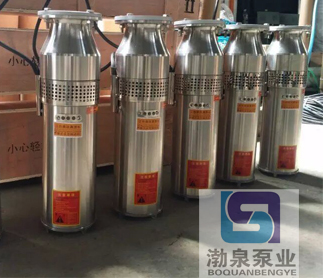 噴泉潛水泵_QSP60-20-5.5