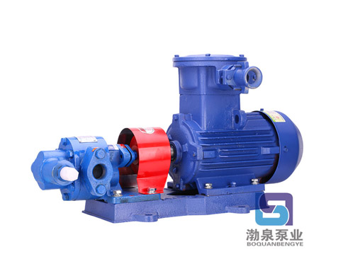 KCB-483.3_防爆型齒輪油泵