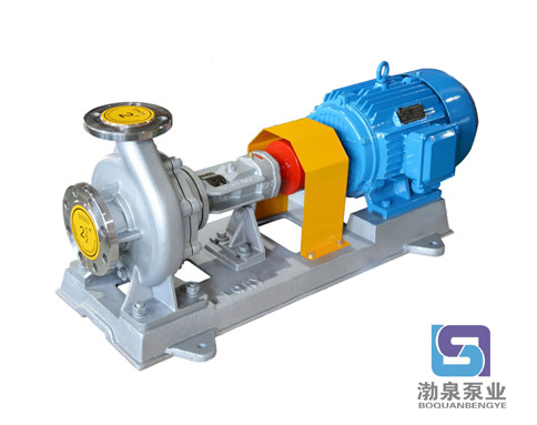 導熱油循環泵_LQRY65-40-160