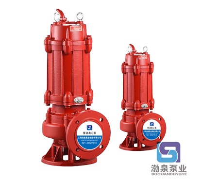 高溫型潛水排污泵_100WQR60-12-4