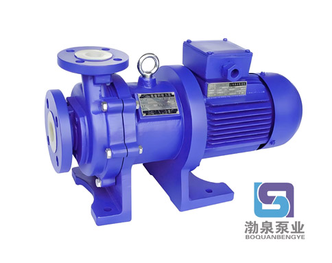 CQB40-32-160F_襯氟磁力泵_耐酸堿磁力泵