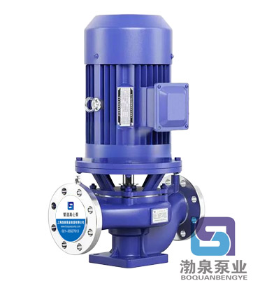 ISG32-100_清水管道離心泵