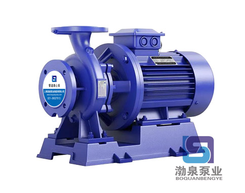 ISW40-160B_臥式管道鍋爐循環泵