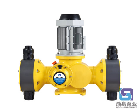 GB-S2800/0.3_不銹鋼隔膜式計量泵