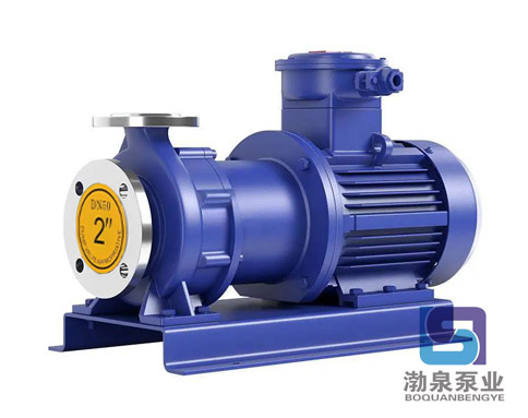 CQB65-50-160_不銹鋼無泄漏磁力泵