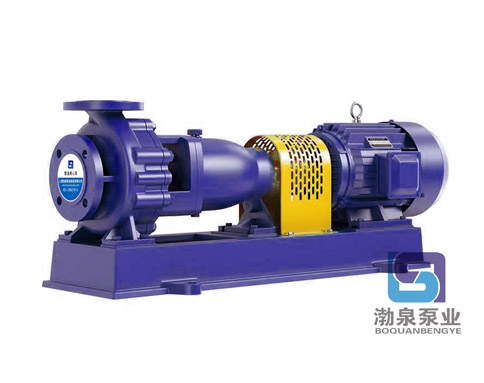 IHF65-40-200_襯氟化工泵濃硫酸泵